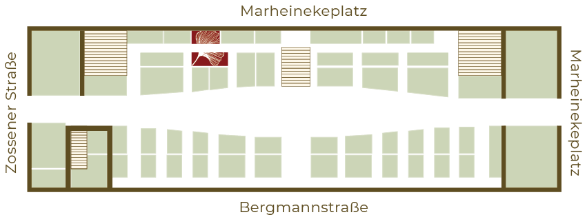 Lageplan Kräuterhaus Kreuzberg